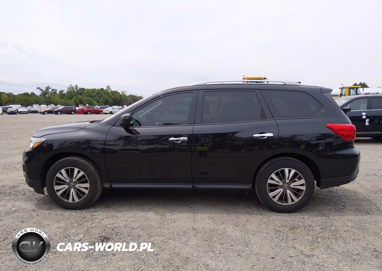 2020 Nissan Pathfinder S 4Wd VIN:5N1DR2AM8LC622154 - 16
