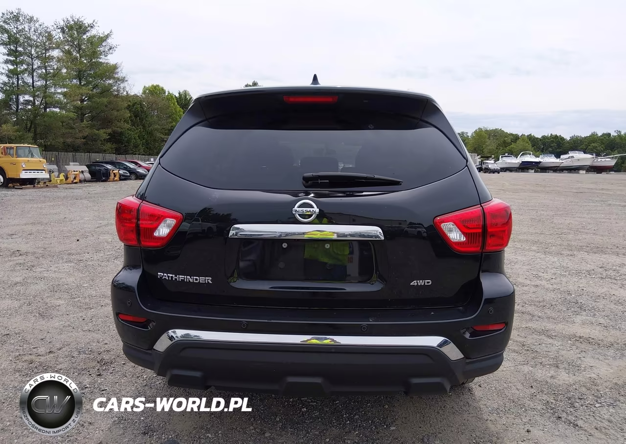 2020 Nissan Pathfinder S 4Wd VIN:5N1DR2AM8LC622154 - 18