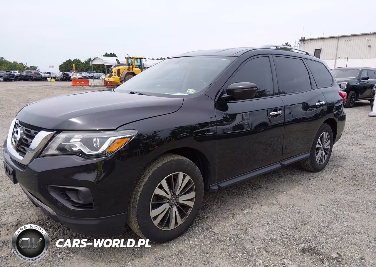 2020 Nissan Pathfinder S 4Wd VIN:5N1DR2AM8LC622154 - 2