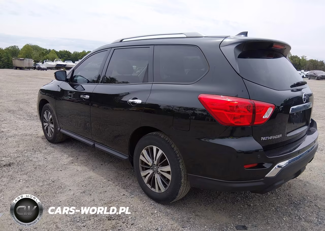 2020 Nissan Pathfinder S 4Wd VIN:5N1DR2AM8LC622154 - 3