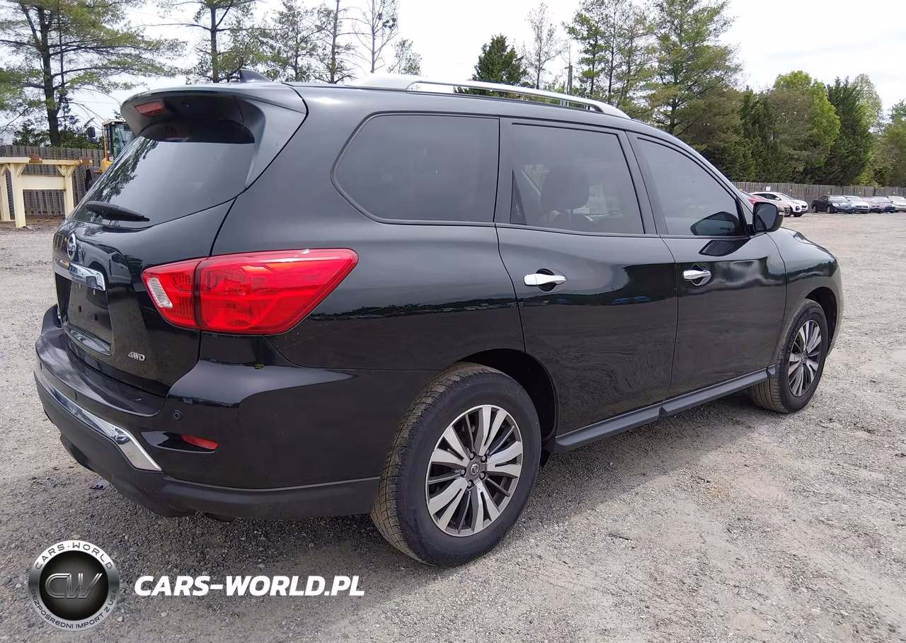 2020 Nissan Pathfinder S 4Wd VIN:5N1DR2AM8LC622154 - 4