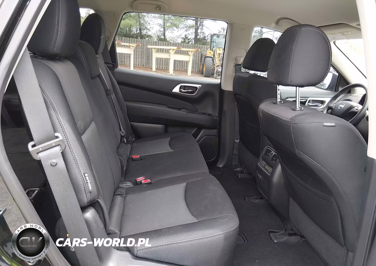 2020 Nissan Pathfinder S 4Wd VIN:5N1DR2AM8LC622154 - 8