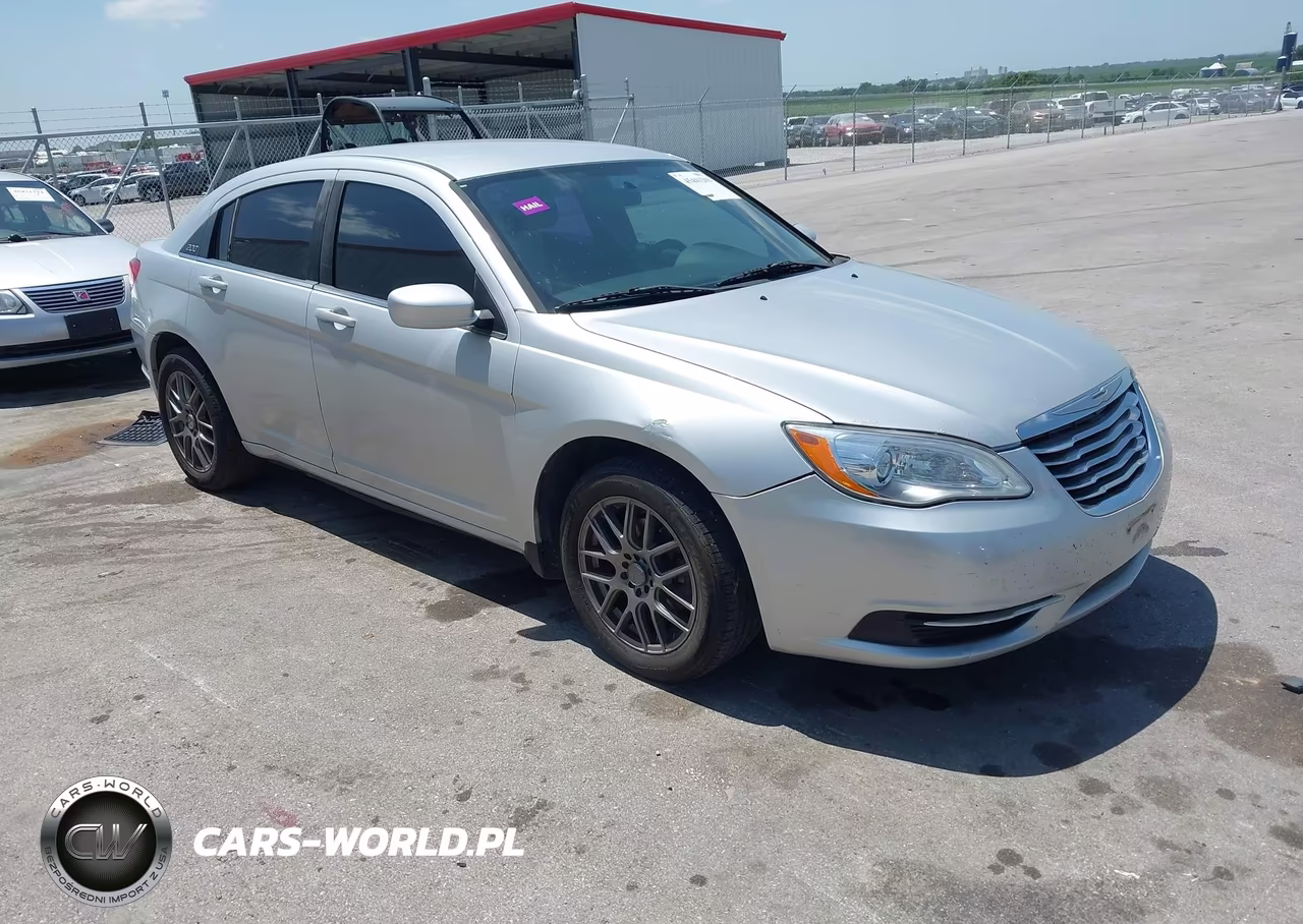 2011 Chrysler 200 Lx – zdjęcie 1 z 16