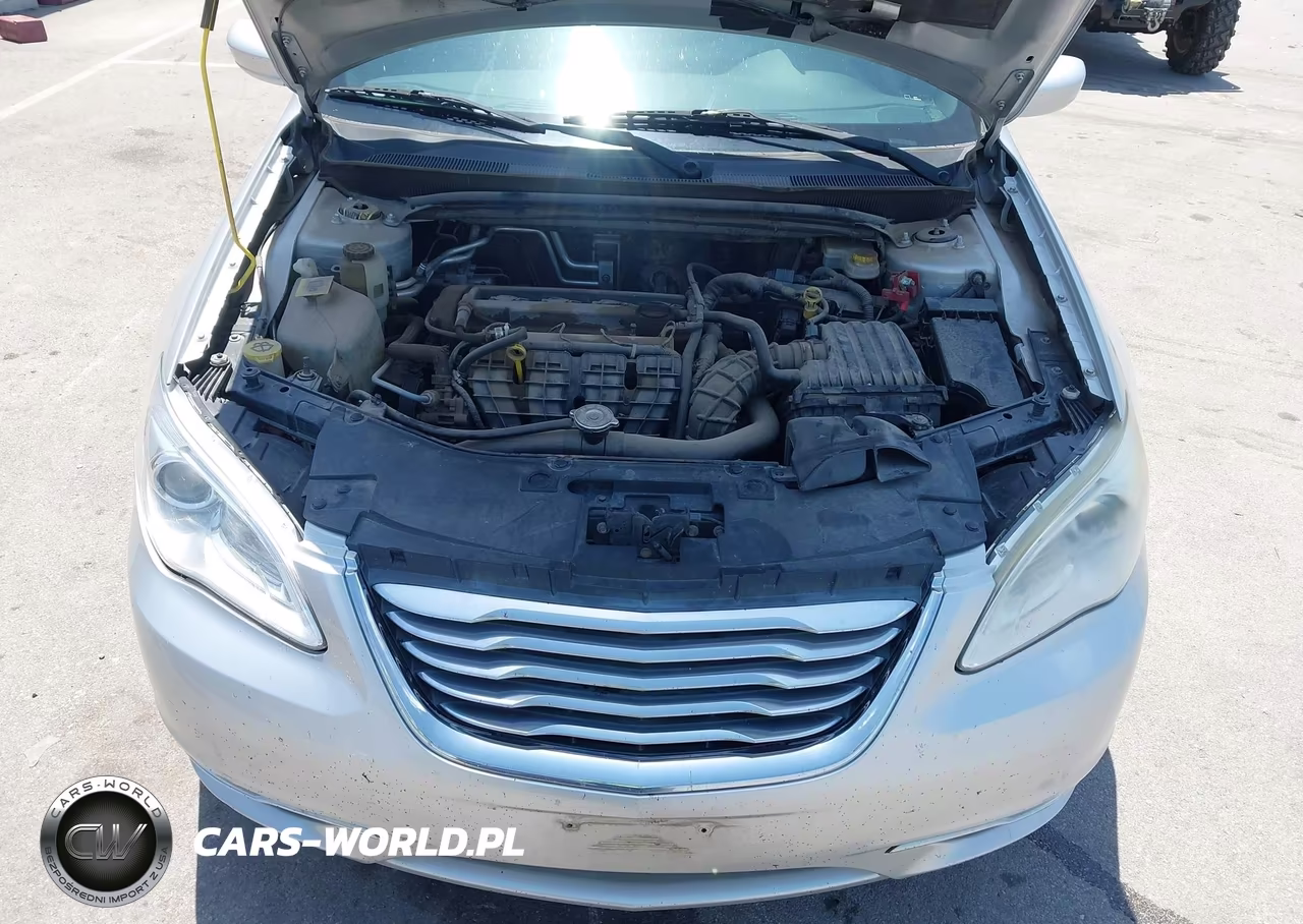 2011 Chrysler 200 Lx VIN:1C3BC4FB6BN579974 - 10