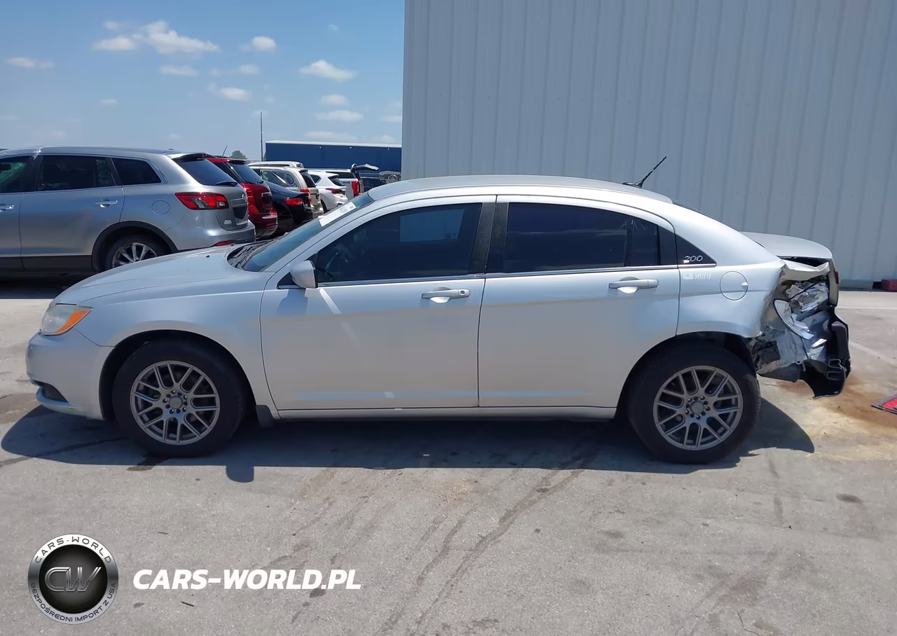 2011 Chrysler 200 Lx VIN:1C3BC4FB6BN579974 - 14