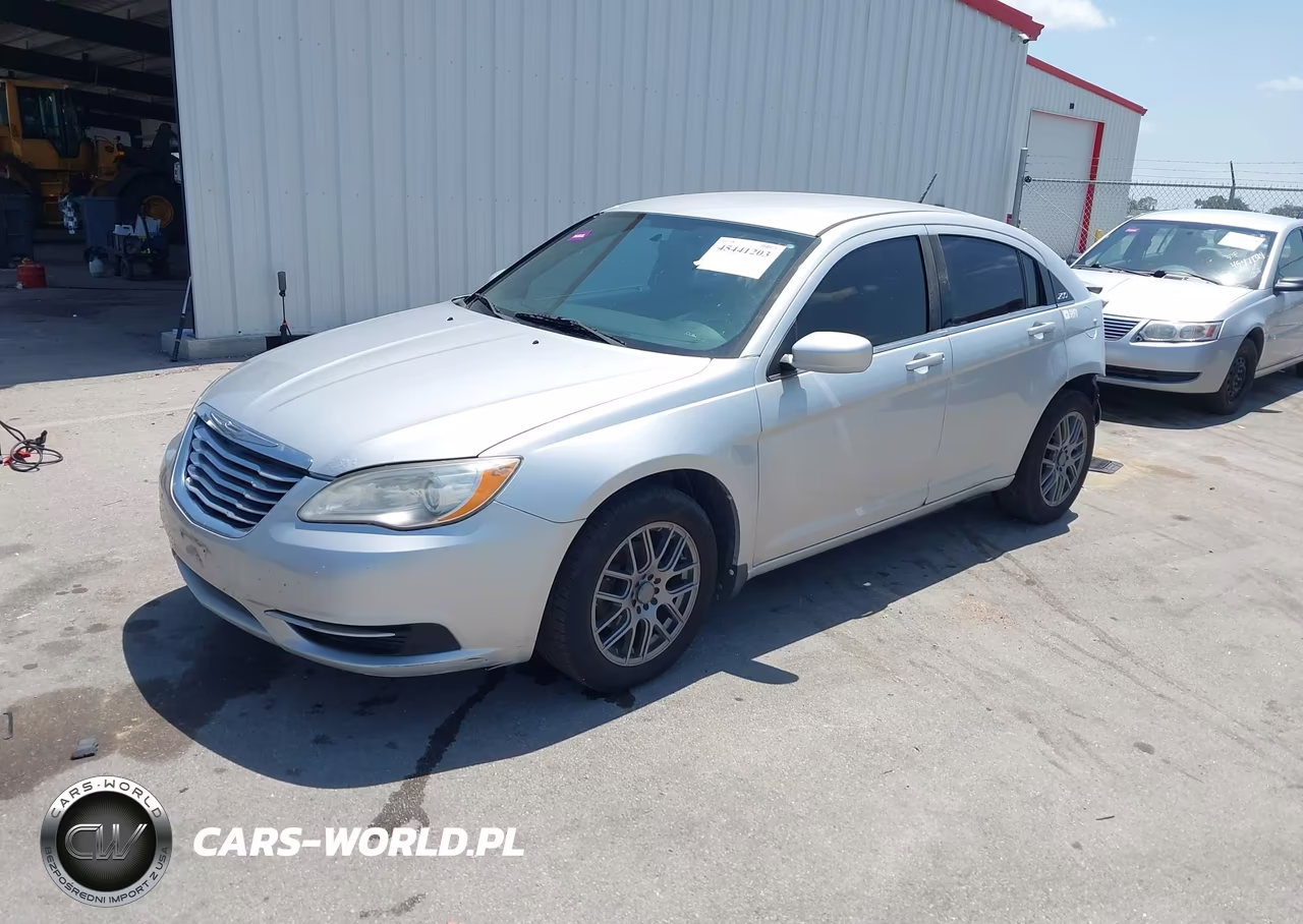 2011 Chrysler 200 Lx VIN:1C3BC4FB6BN579974 - 2