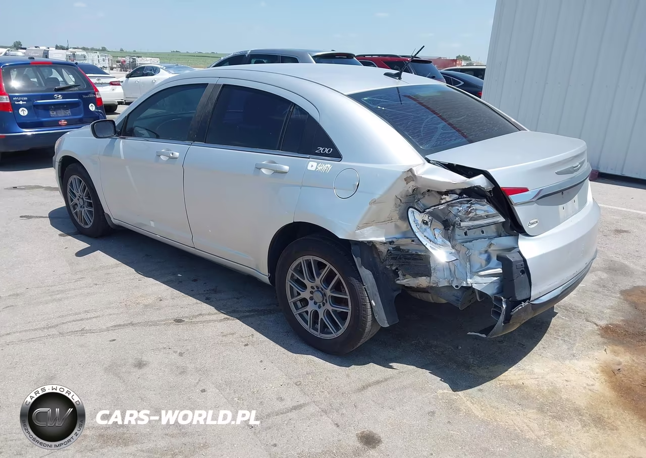 2011 Chrysler 200 Lx VIN:1C3BC4FB6BN579974 - 3