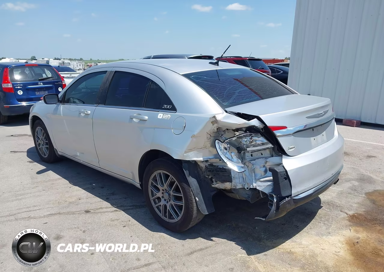 2011 Chrysler 200 Lx VIN:1C3BC4FB6BN579974 - 6