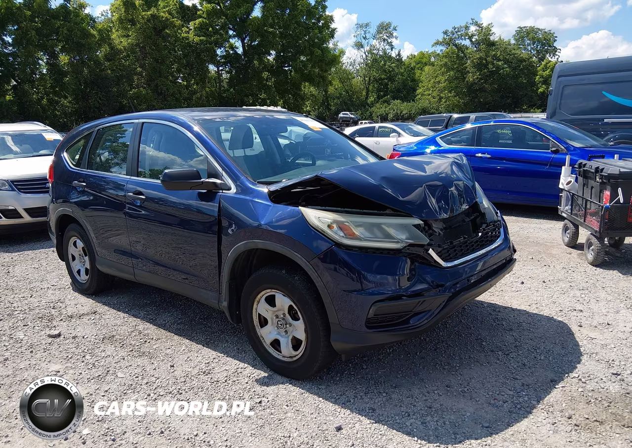 2015 Honda Cr-V Lx – zdjęcie 1 z 18