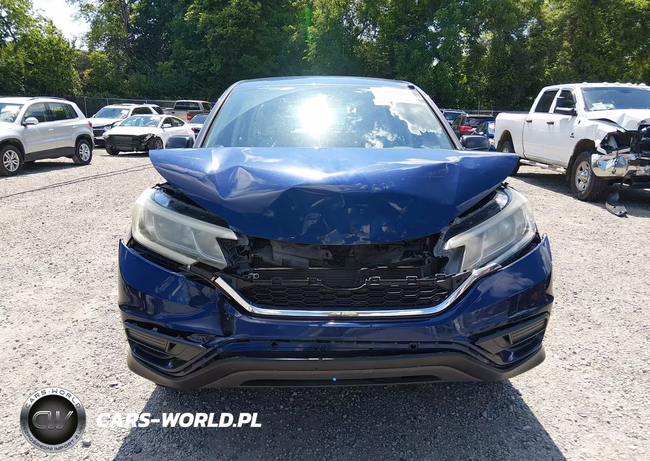 2015 Honda Cr-V Lx VIN:5J6RM4H36FL035354 - 13