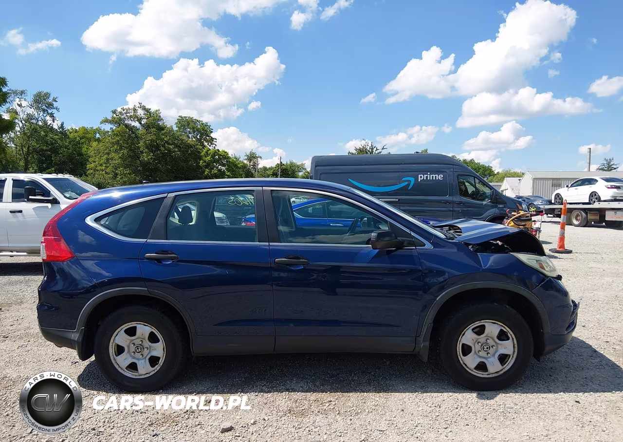 2015 Honda Cr-V Lx VIN:5J6RM4H36FL035354 - 14
