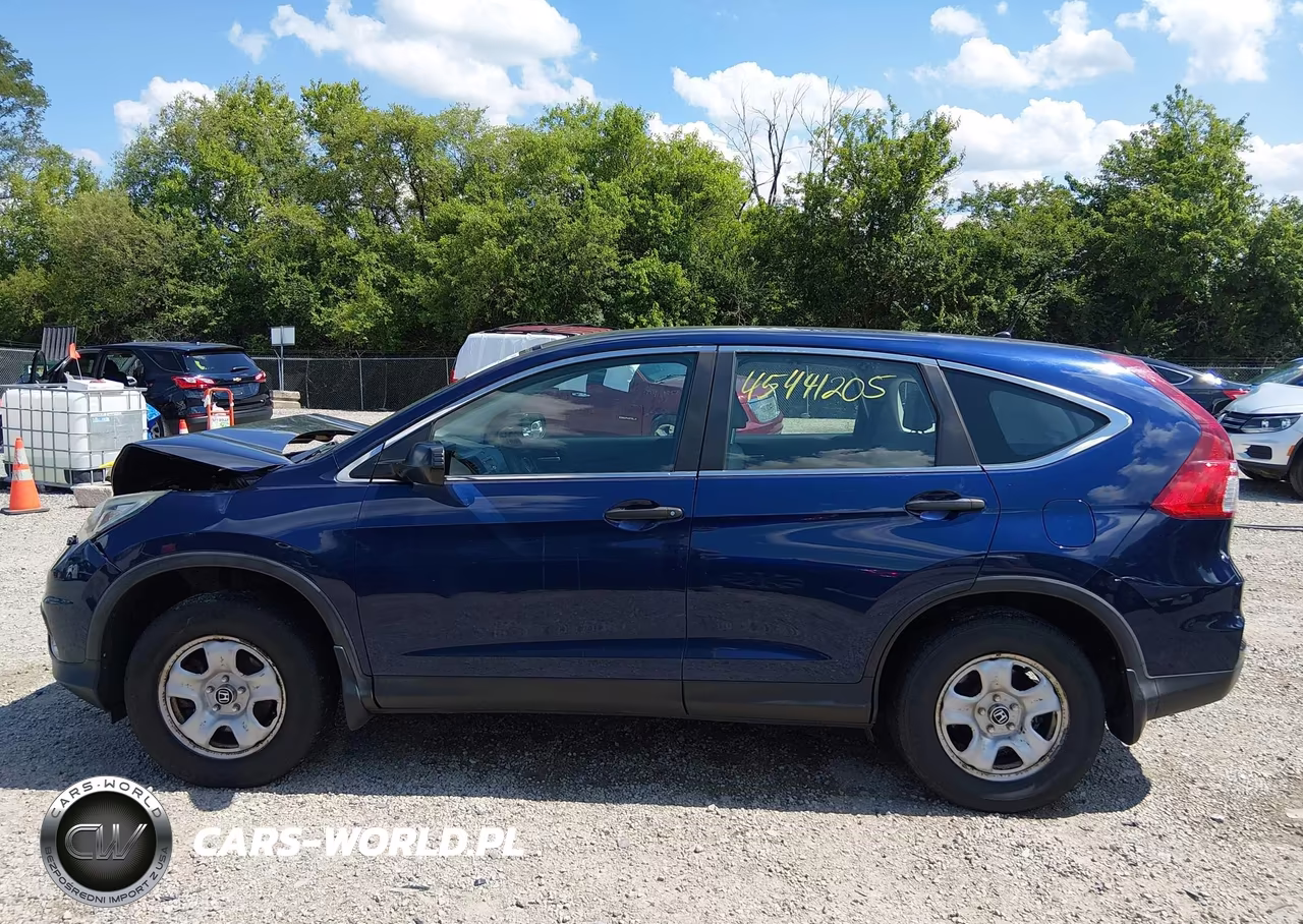 2015 Honda Cr-V Lx VIN:5J6RM4H36FL035354 - 15