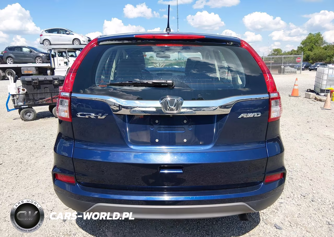 2015 Honda Cr-V Lx VIN:5J6RM4H36FL035354 - 17