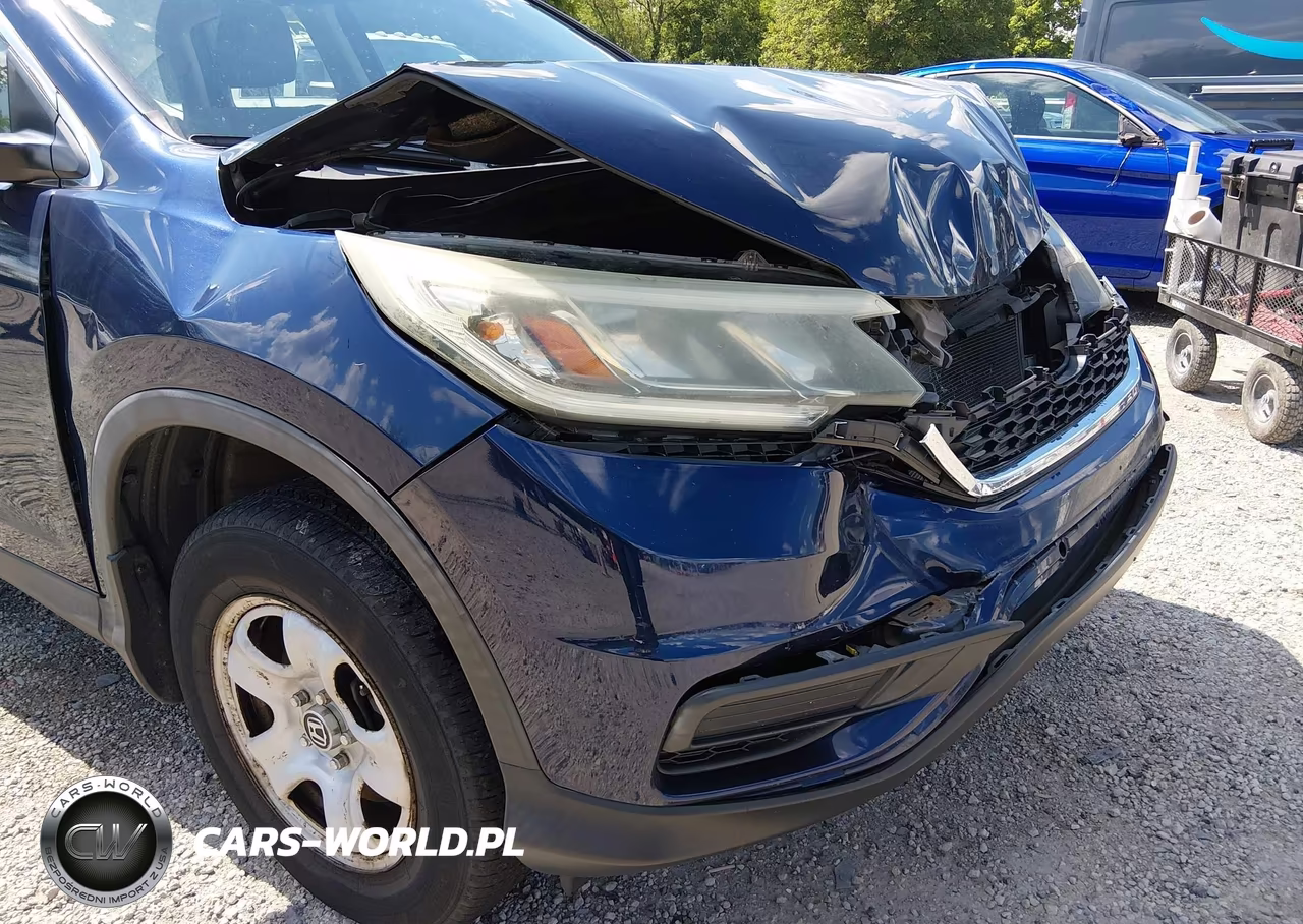 2015 Honda Cr-V Lx VIN:5J6RM4H36FL035354 - 18