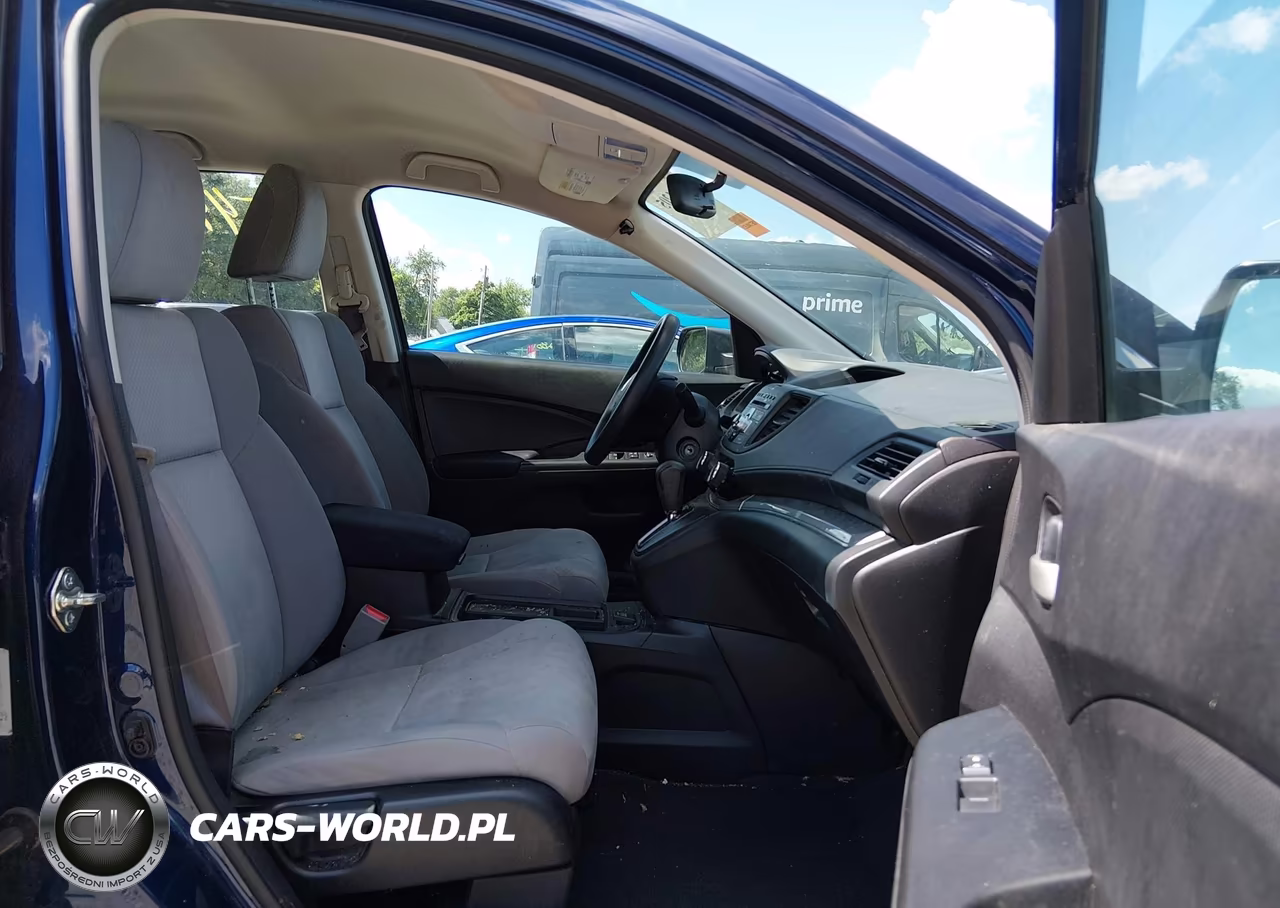 2015 Honda Cr-V Lx VIN:5J6RM4H36FL035354 - 5