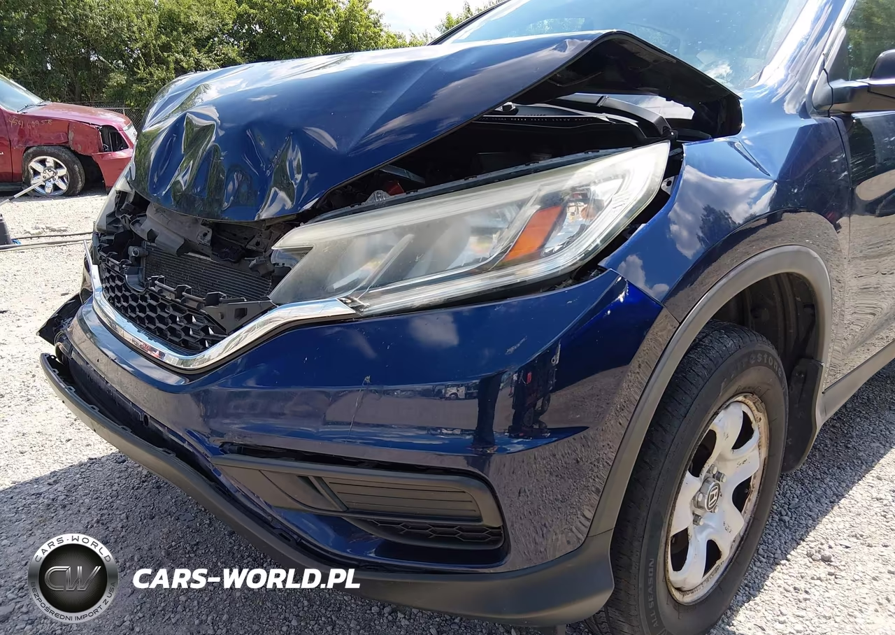 2015 Honda Cr-V Lx VIN:5J6RM4H36FL035354 - 6