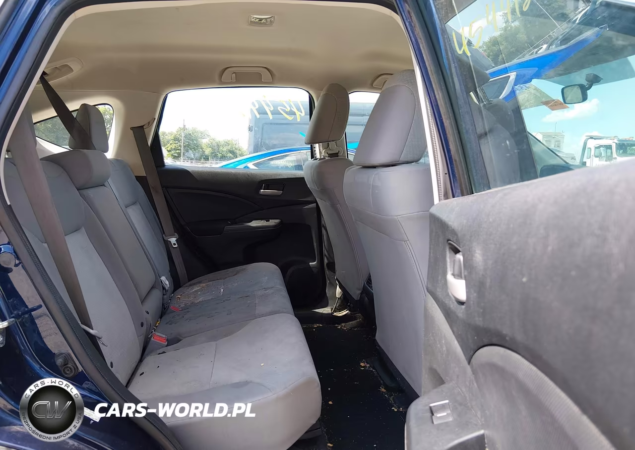 2015 Honda Cr-V Lx VIN:5J6RM4H36FL035354 - 8