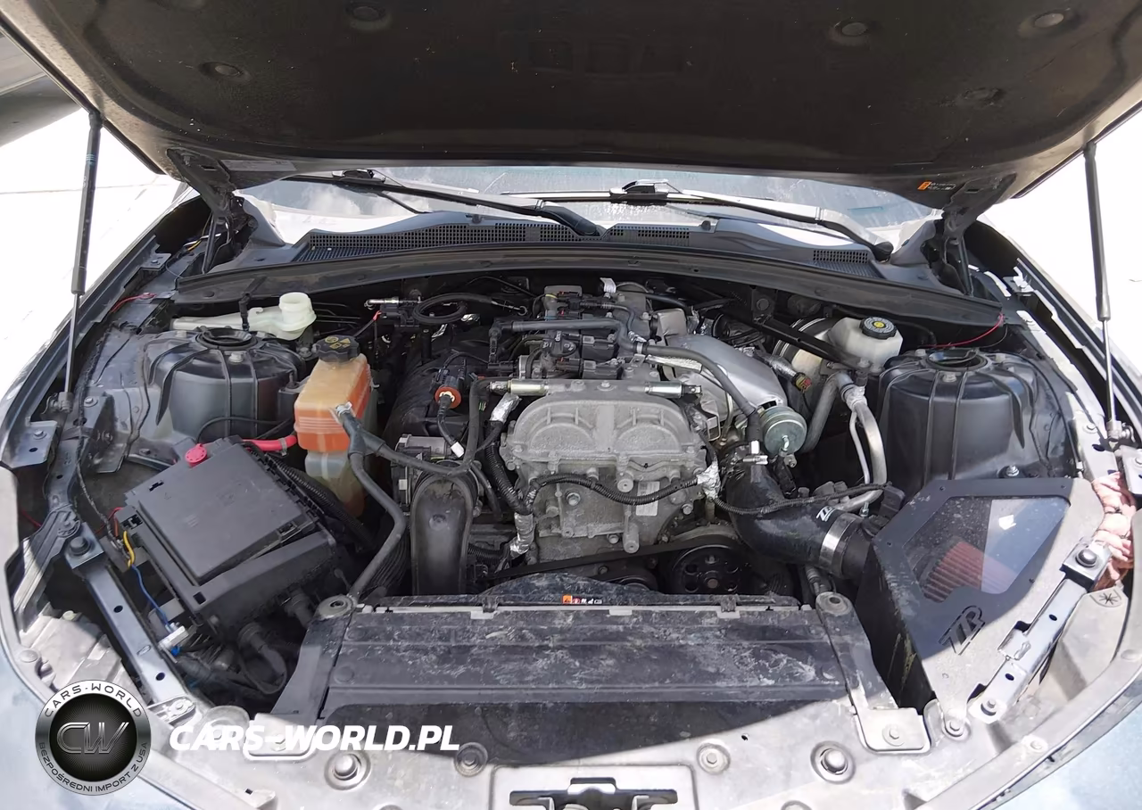 2019 Chevrolet Camaro 1Ls VIN:1G1FB1RX5K0156282 - 10