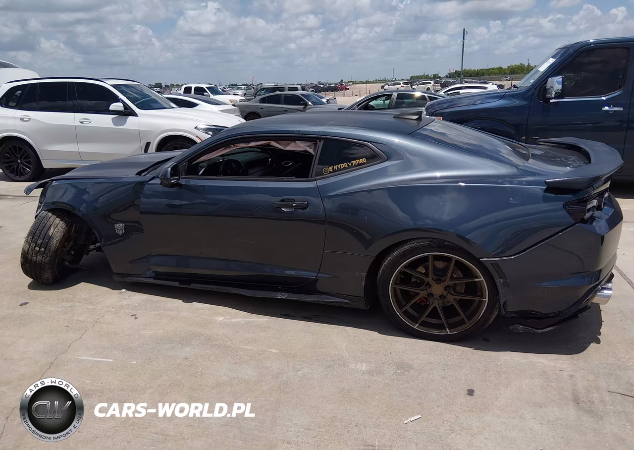 2019 Chevrolet Camaro 1Ls VIN:1G1FB1RX5K0156282 - 14