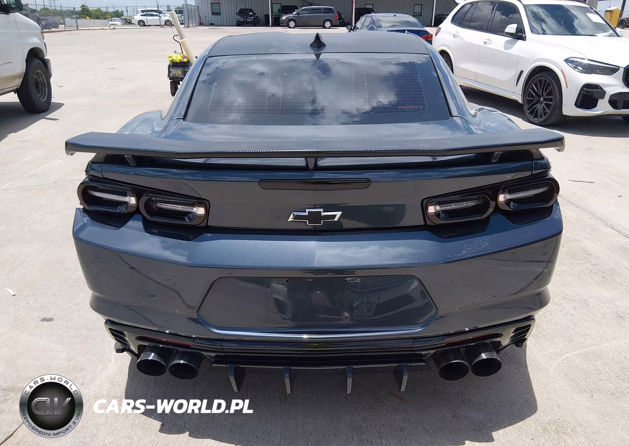 2019 Chevrolet Camaro 1Ls VIN:1G1FB1RX5K0156282 - 16