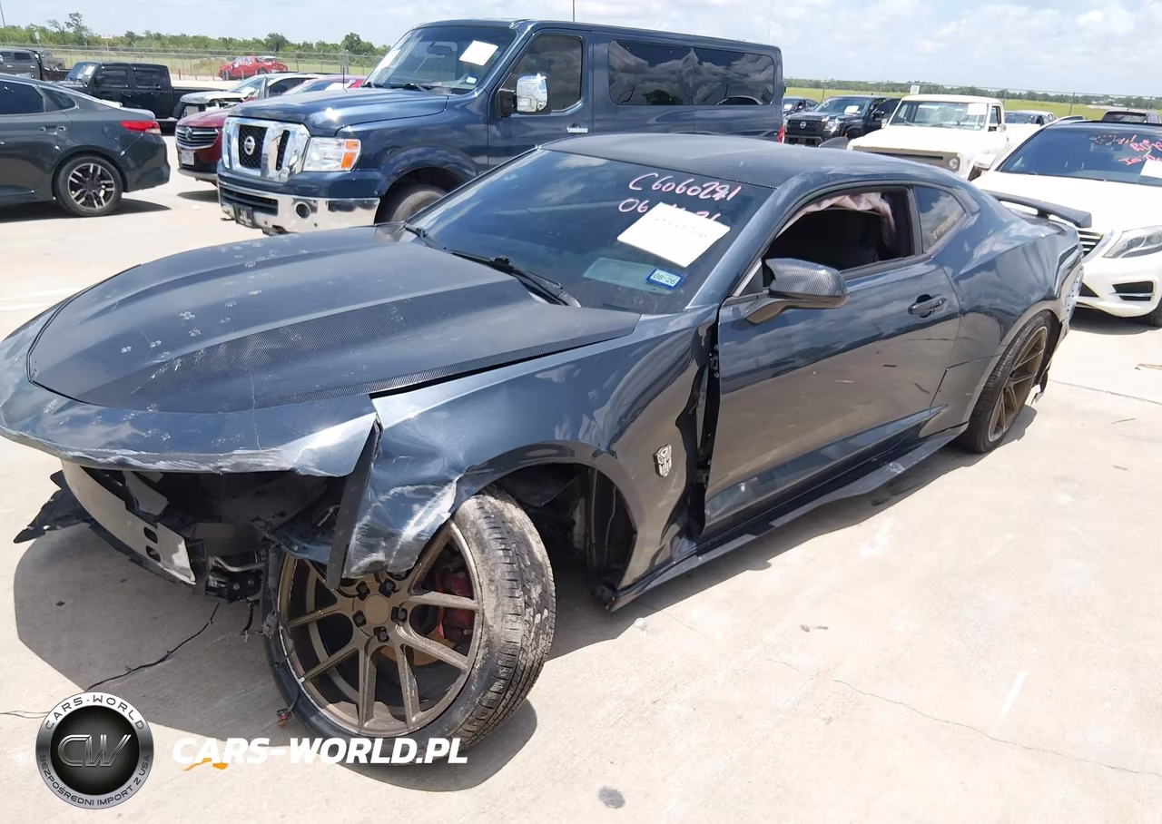 2019 Chevrolet Camaro 1Ls VIN:1G1FB1RX5K0156282 - 2