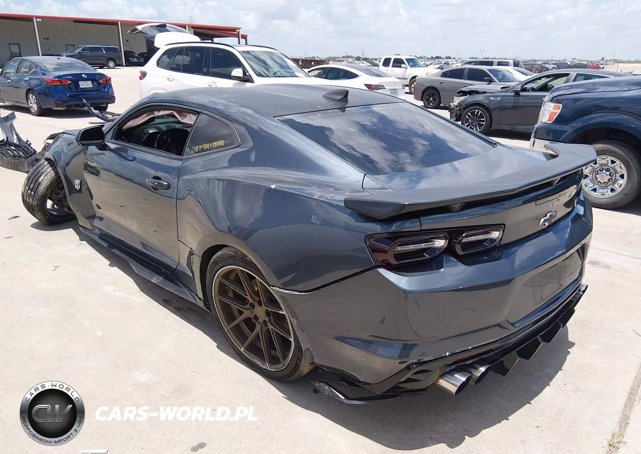 2019 Chevrolet Camaro 1Ls VIN:1G1FB1RX5K0156282 - 3