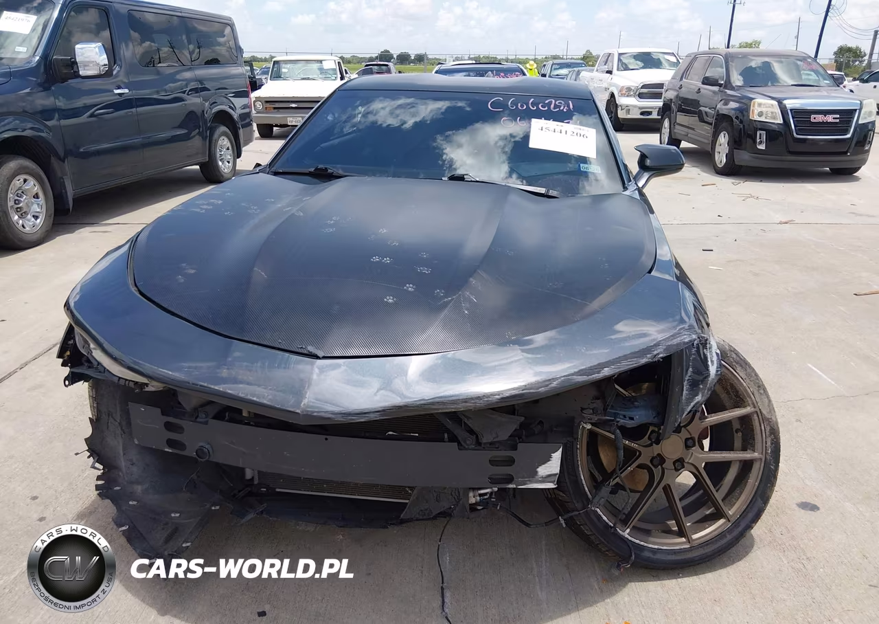 2019 Chevrolet Camaro 1Ls VIN:1G1FB1RX5K0156282 - 6