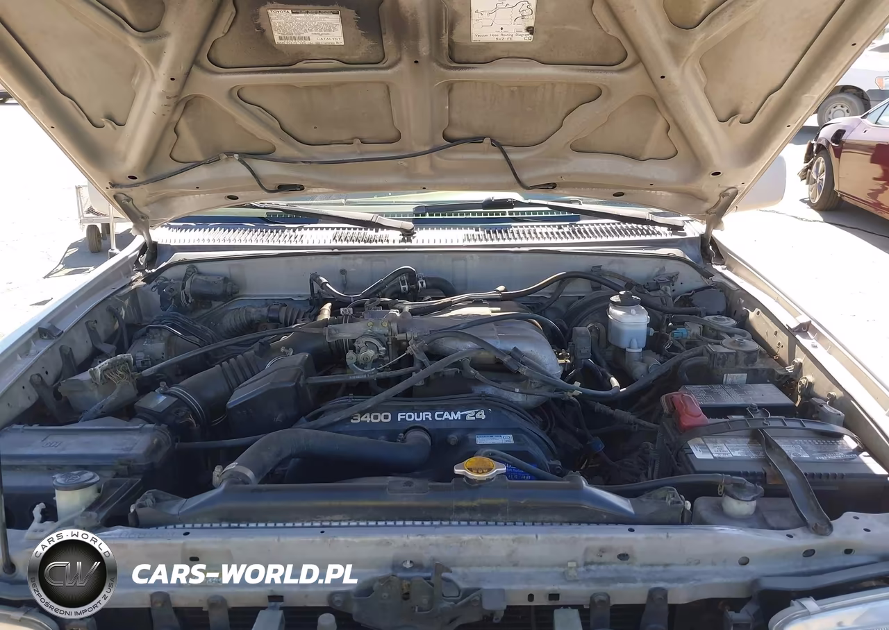 1998 Toyota 4Runner Limited VIN:JT3HN87R6W9018325 - 10