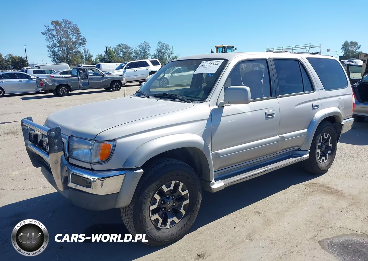 1998 Toyota 4Runner Limited VIN:JT3HN87R6W9018325 - 2