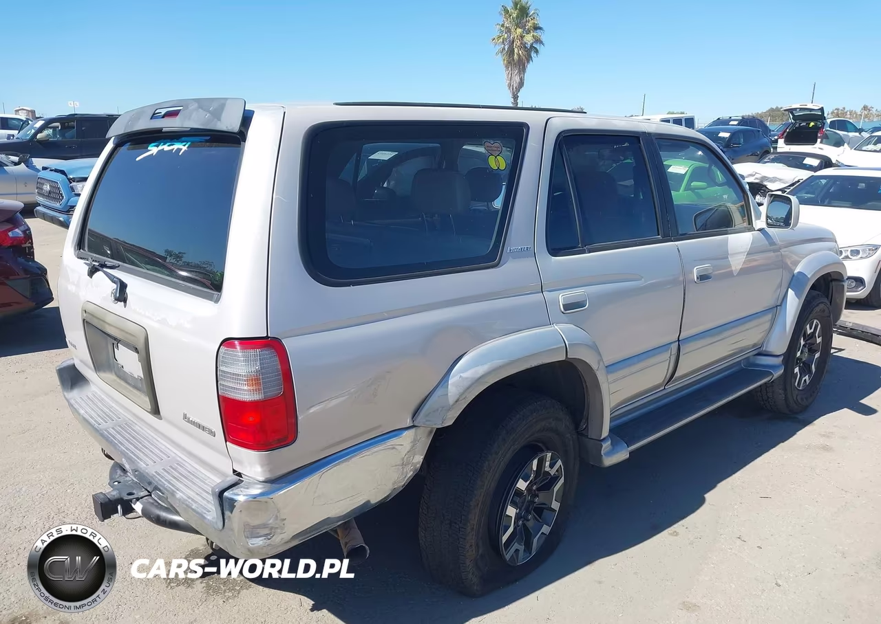 1998 Toyota 4Runner Limited VIN:JT3HN87R6W9018325 - 4