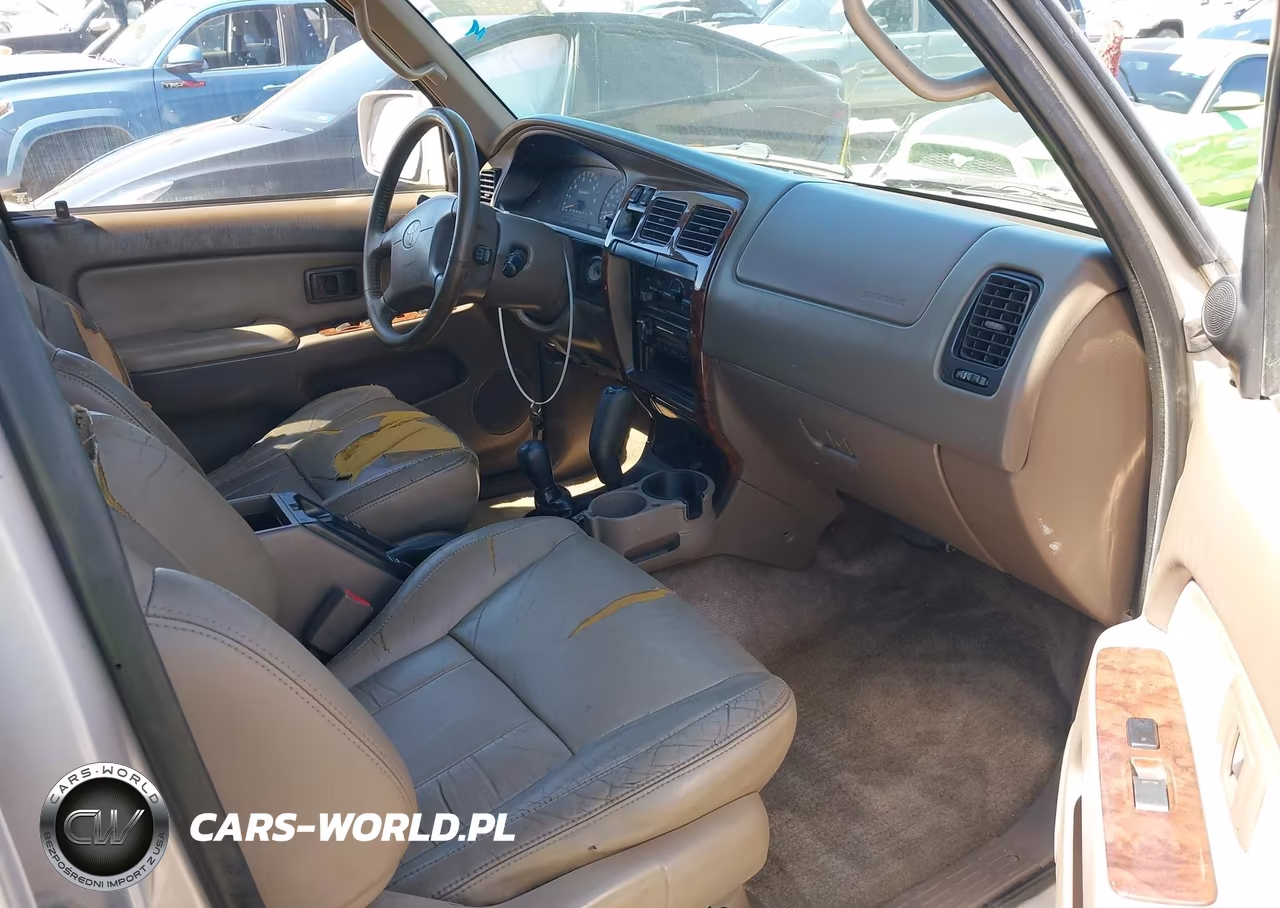 1998 Toyota 4Runner Limited VIN:JT3HN87R6W9018325 - 5