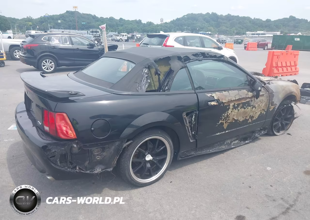2004 Ford Mustang Gt VIN:1FAFP45X34F178741 - 3