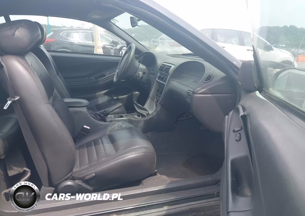 2004 Ford Mustang Gt VIN:1FAFP45X34F178741 - 4