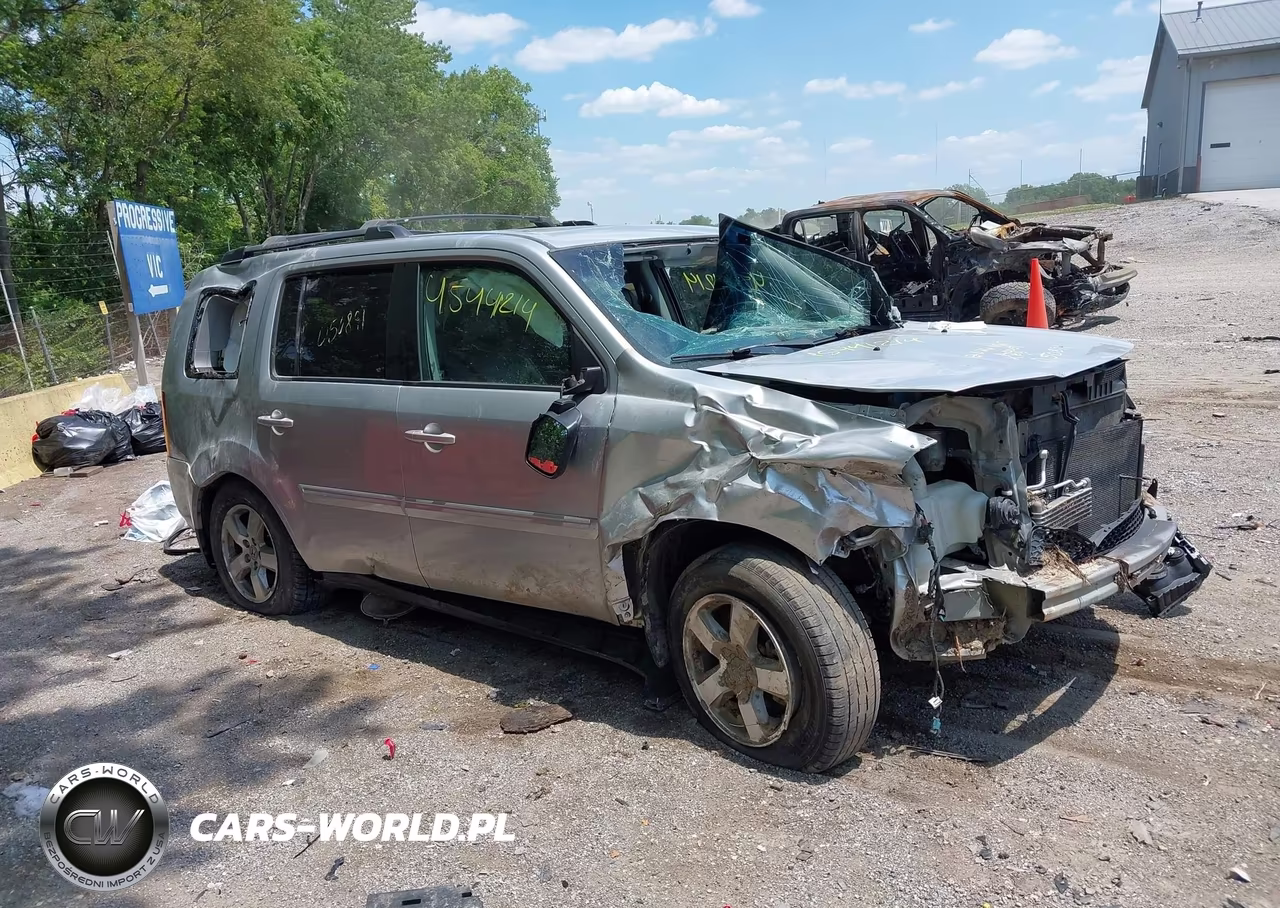 2011 Honda Pilot Ex-L – zdjęcie 1 z 16