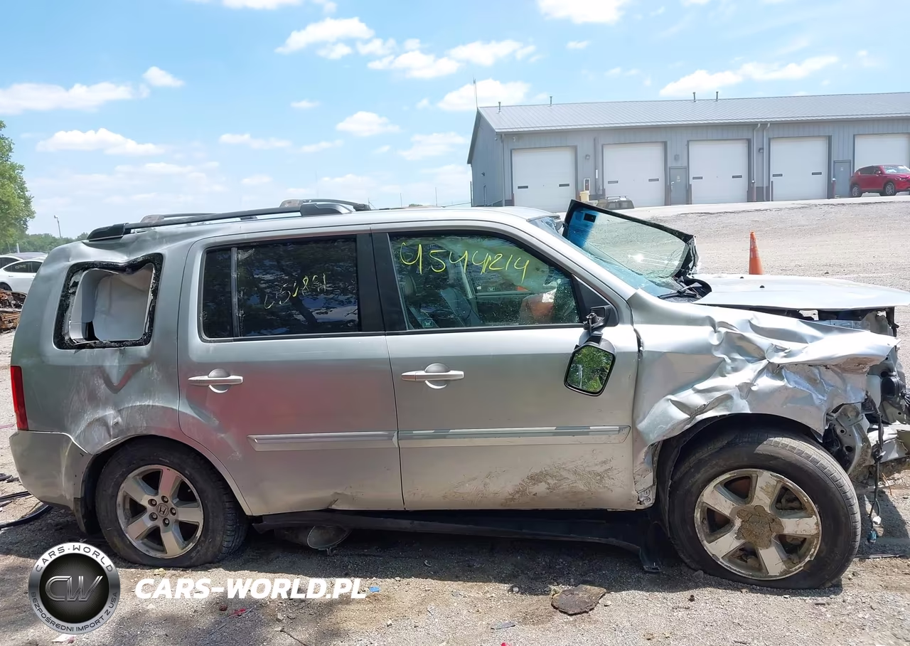 2011 Honda Pilot Ex-L VIN:5FNYF4H55BB050891 - 13