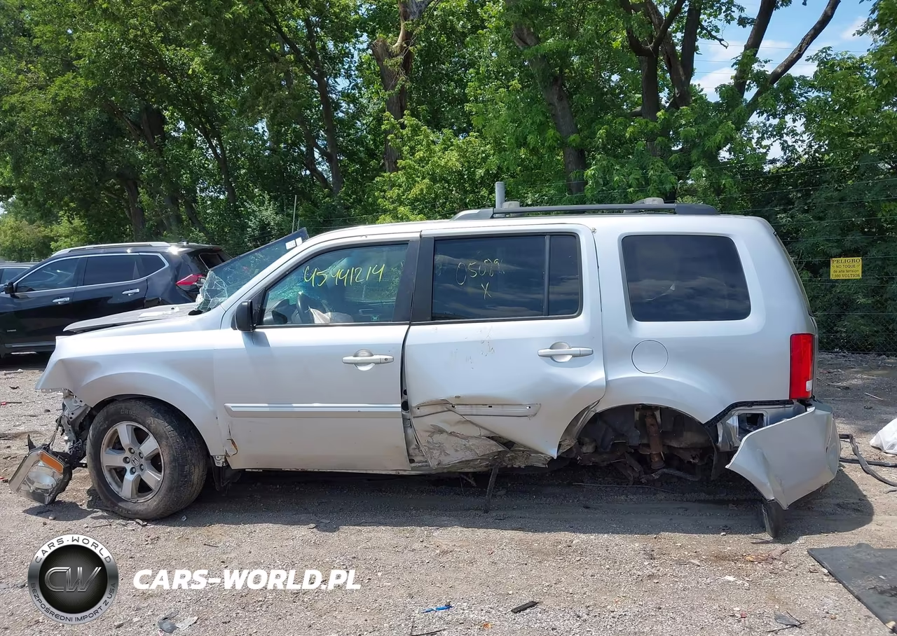 2011 Honda Pilot Ex-L VIN:5FNYF4H55BB050891 - 14