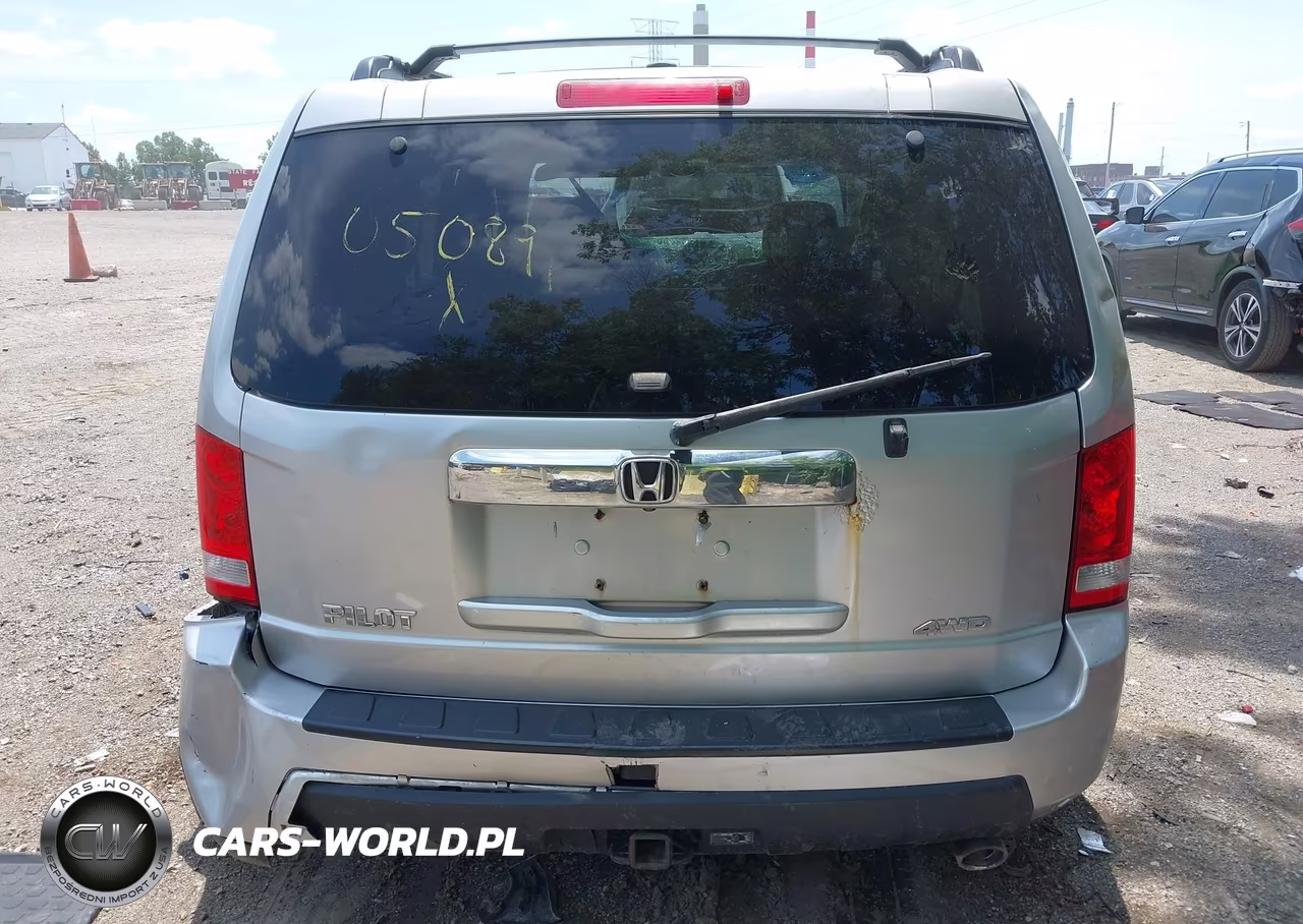2011 Honda Pilot Ex-L VIN:5FNYF4H55BB050891 - 16
