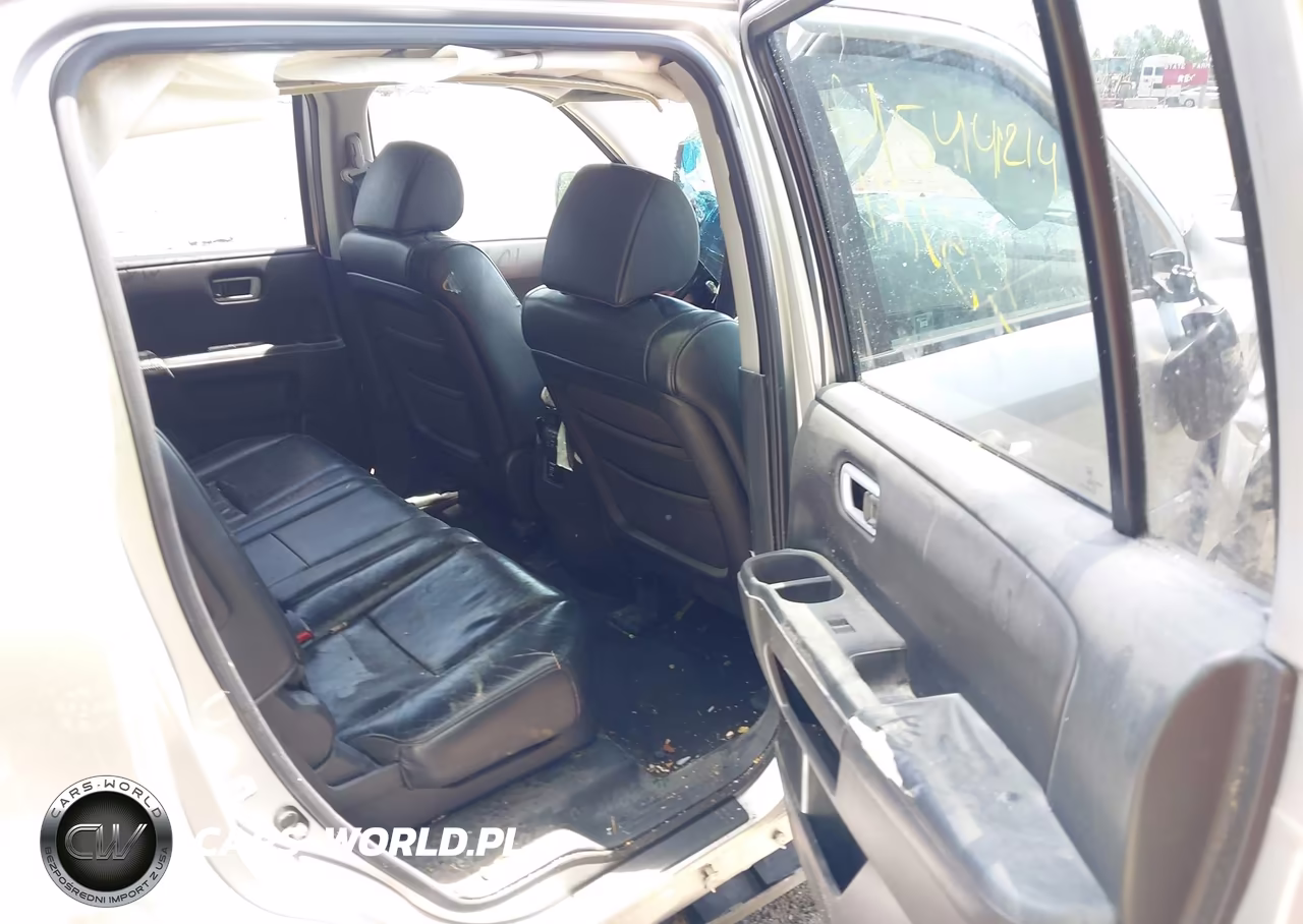 2011 Honda Pilot Ex-L VIN:5FNYF4H55BB050891 - 8