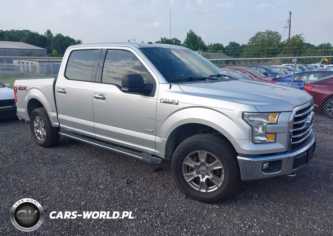 2016 Ford F-150 Lariat-Xl-Xlt – zdjęcie 1 z 22