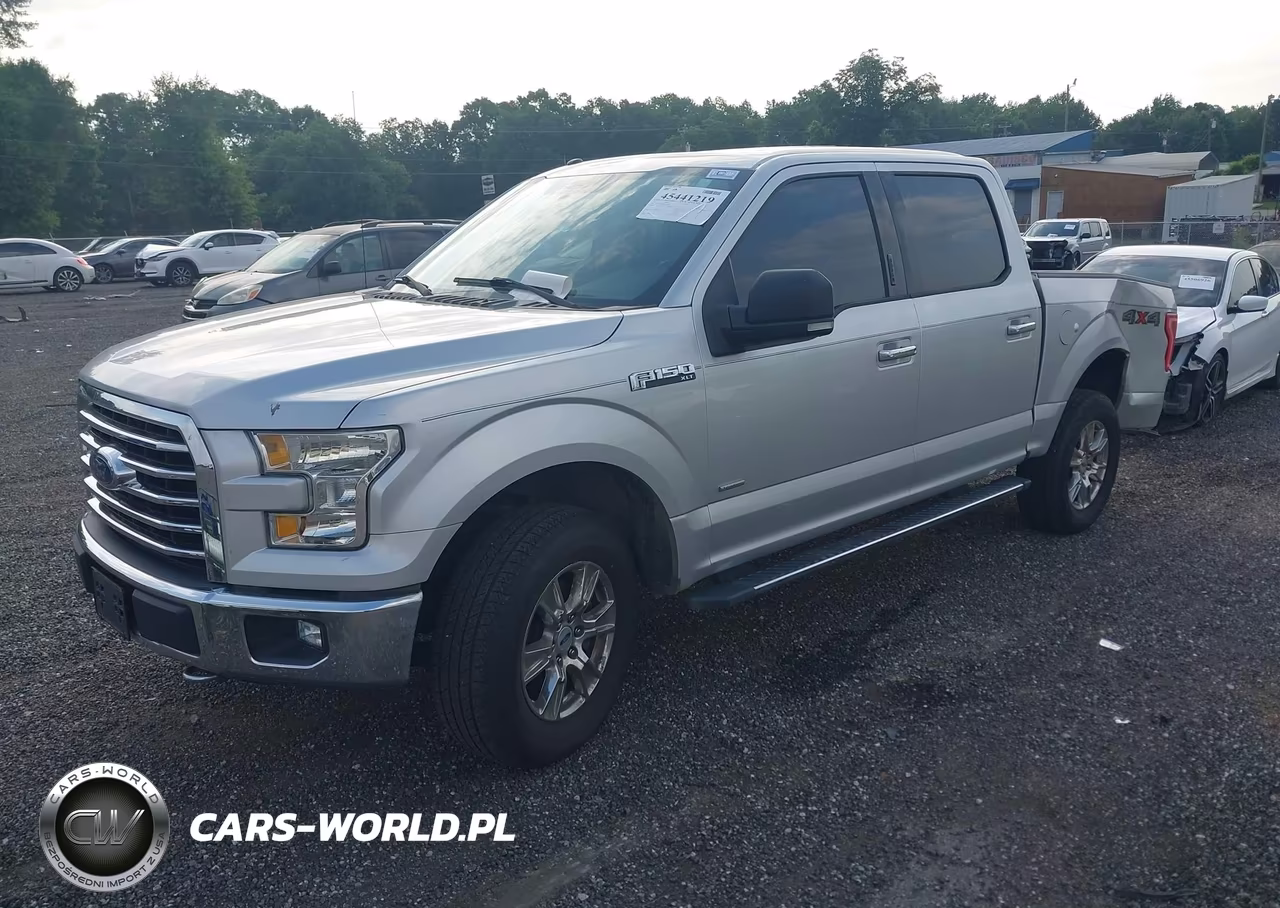 2016 Ford F-150 Lariat-Xl-Xlt VIN:1FTEW1EPXGFC36761 - 2