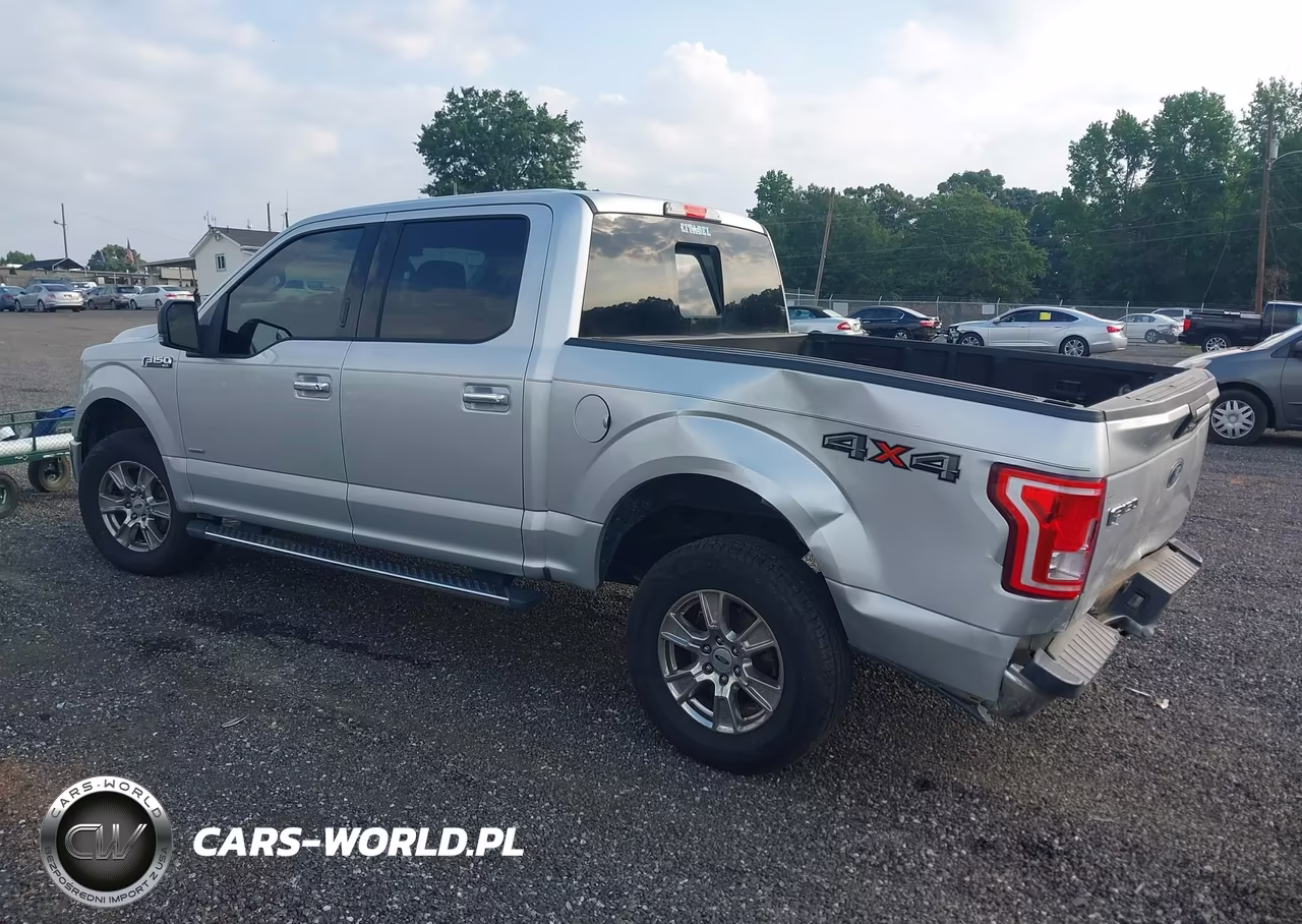 2016 Ford F-150 Lariat-Xl-Xlt VIN:1FTEW1EPXGFC36761 - 3