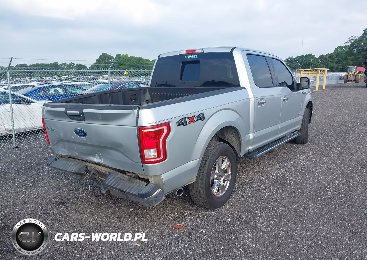 2016 Ford F-150 Lariat-Xl-Xlt VIN:1FTEW1EPXGFC36761 - 4