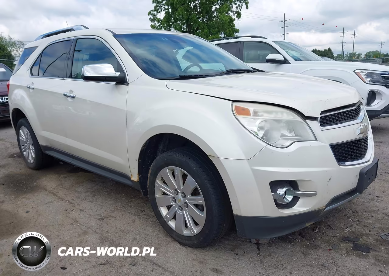 2012 Chevrolet Equinox Lt W-2Lt – zdjęcie 1 z 11