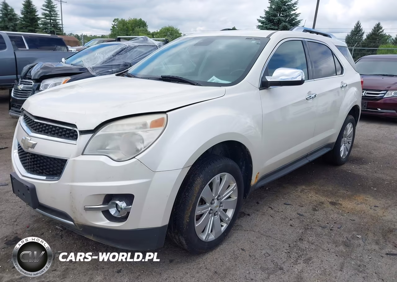 2012 Chevrolet Equinox Lt W-2Lt VIN:2GNALPEK1C1311595 - 2