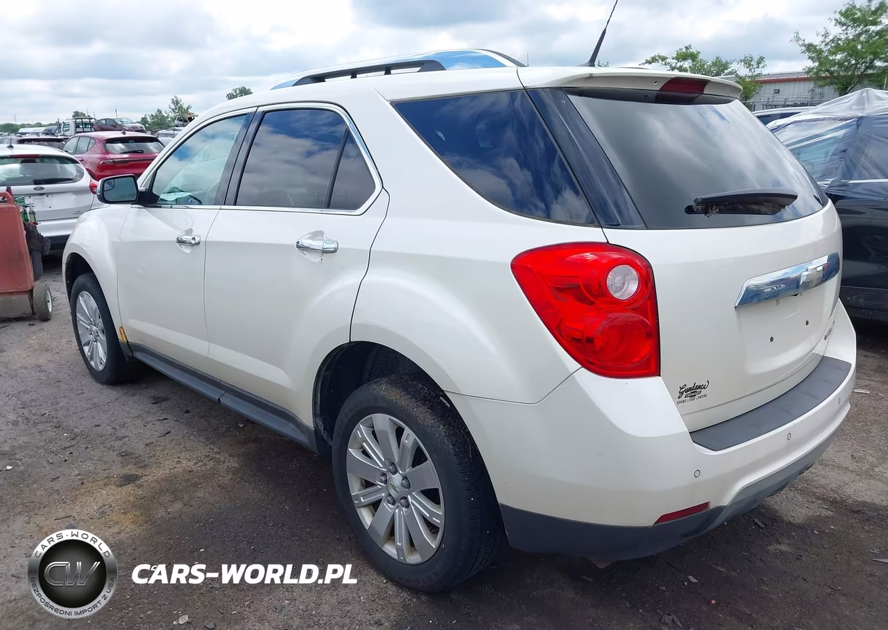 2012 Chevrolet Equinox Lt W-2Lt VIN:2GNALPEK1C1311595 - 3