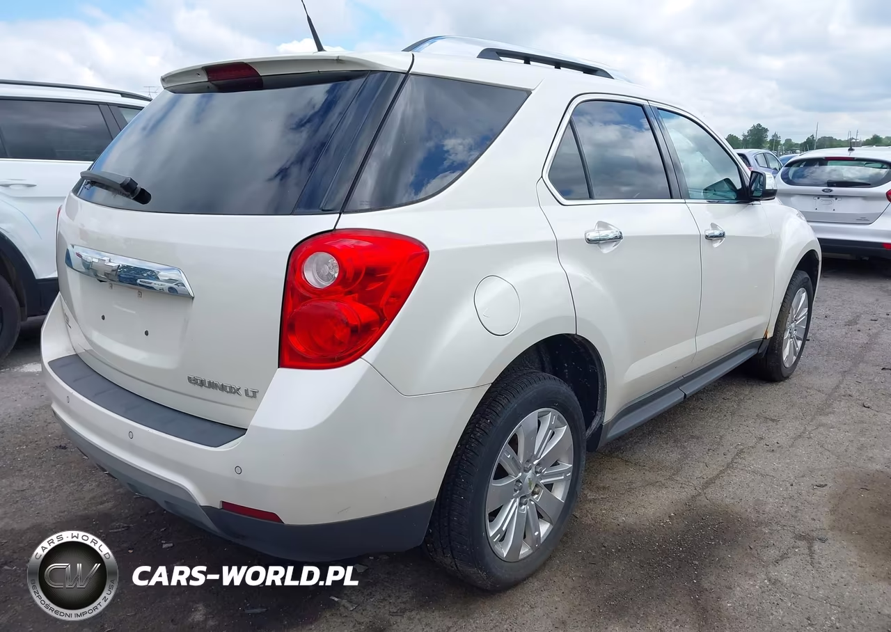 2012 Chevrolet Equinox Lt W-2Lt VIN:2GNALPEK1C1311595 - 4