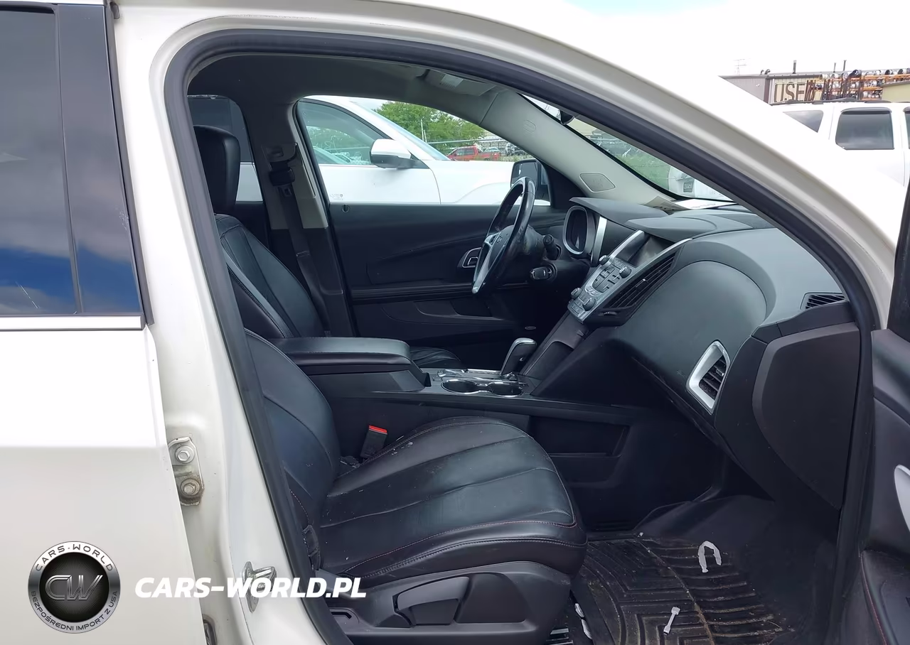 2012 Chevrolet Equinox Lt W-2Lt VIN:2GNALPEK1C1311595 - 5