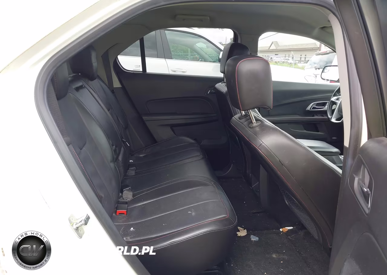 2012 Chevrolet Equinox Lt W-2Lt VIN:2GNALPEK1C1311595 - 8