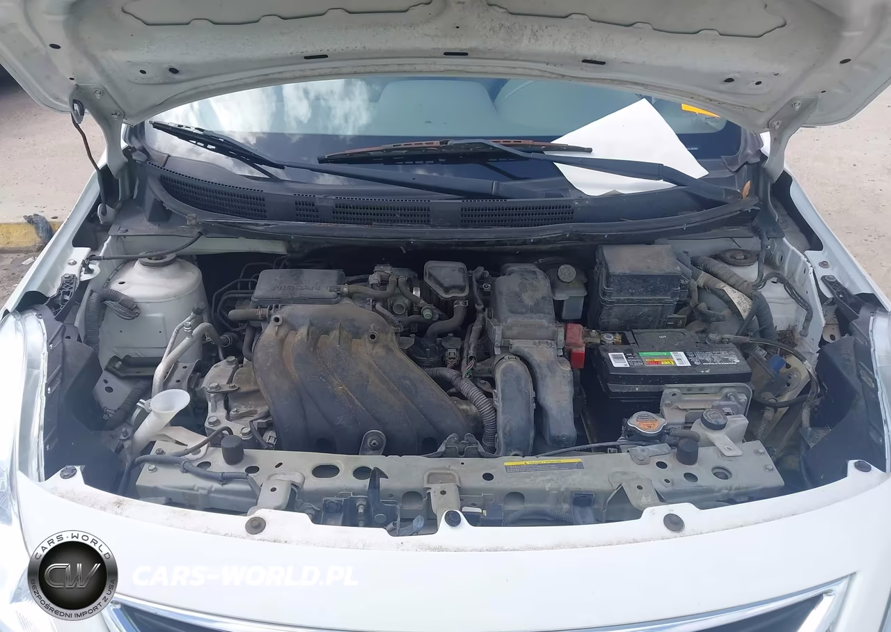 2012 Nissan Versa 1.6 Sv VIN:3N1CN7AP5CL857041 - 10