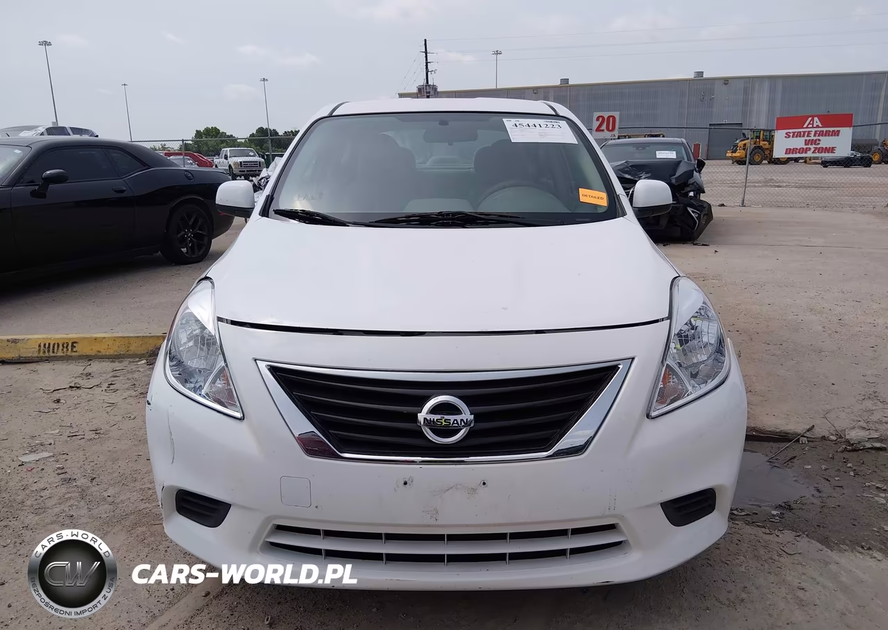 2012 Nissan Versa 1.6 Sv VIN:3N1CN7AP5CL857041 - 12